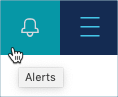 Alerts icon Control Center